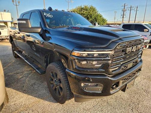 Diamond Black 2025 RAM 2500 Laramie