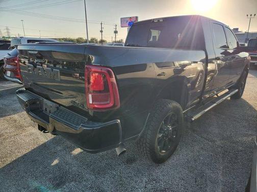 Diamond Black 2025 RAM 2500 Laramie