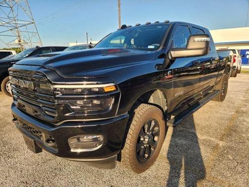 Diamond Black 2025 RAM 2500 Laramie