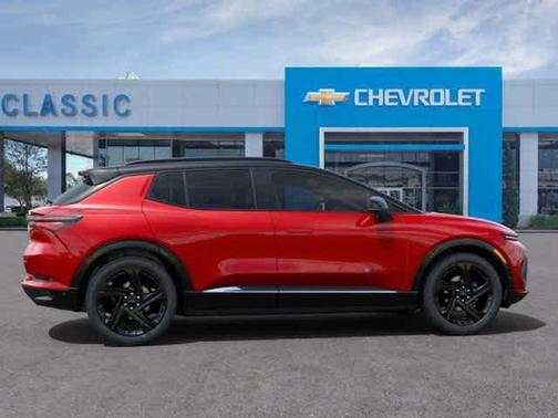 2025 Chevrolet Equinox EV RS