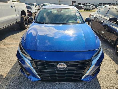 Bluestone Pearl 2025 Nissan Altima SV