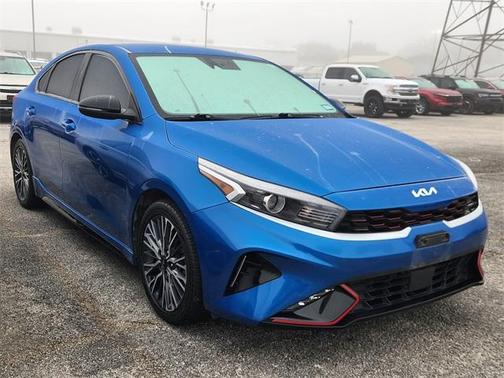 2022 Kia Forte GT-Line