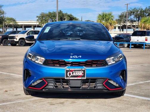 2022 Kia Forte GT-Line