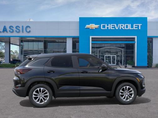 Black 2026 Chevrolet Trailblazer LS