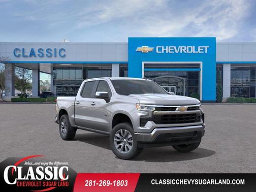 Gray 2026 Chevrolet Silverado 1500 LT