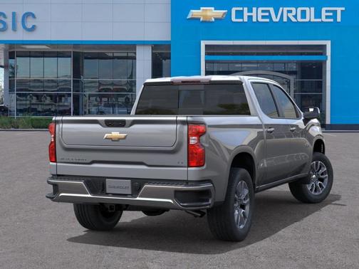 Gray 2026 Chevrolet Silverado 1500 LT