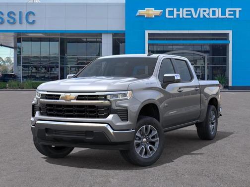 Gray 2026 Chevrolet Silverado 1500 LT