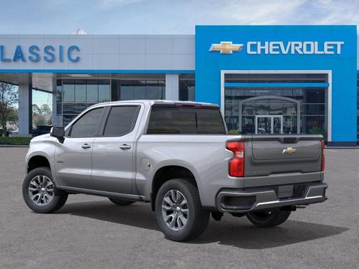 Gray 2026 Chevrolet Silverado 1500 LT