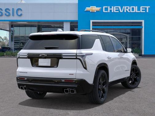 White 2026 Chevrolet Traverse RS