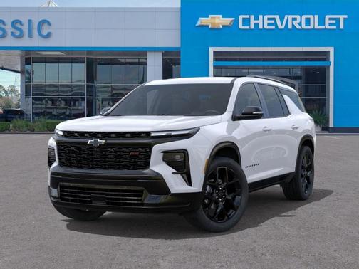 White 2026 Chevrolet Traverse RS