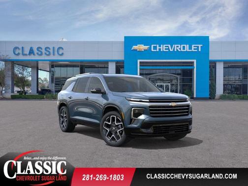 2026 Chevrolet Traverse High Country
