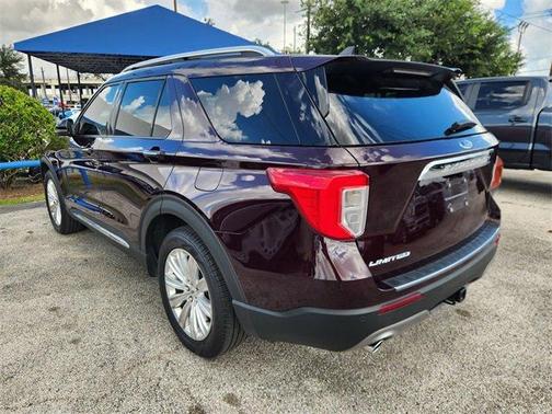 2023 Ford Explorer Limited