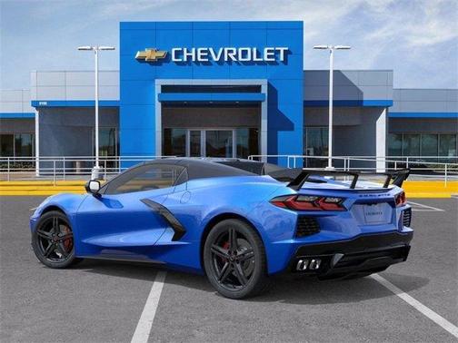 Blue 2026 Chevrolet Corvette Stingray w/1LT