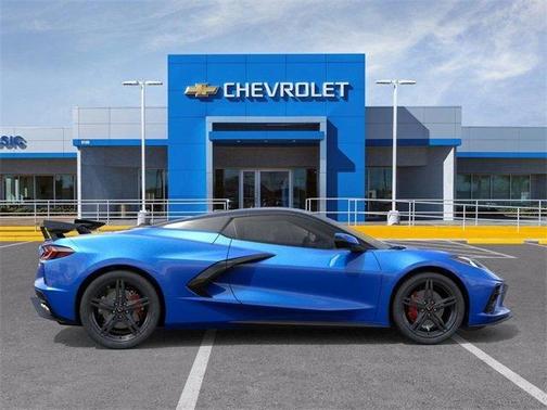 Blue 2026 Chevrolet Corvette Stingray w/1LT