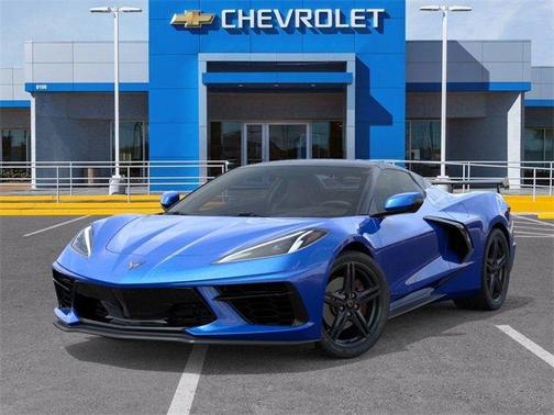 Blue 2026 Chevrolet Corvette Stingray w/1LT
