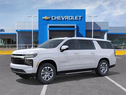 2025 Chevrolet Suburban LS
