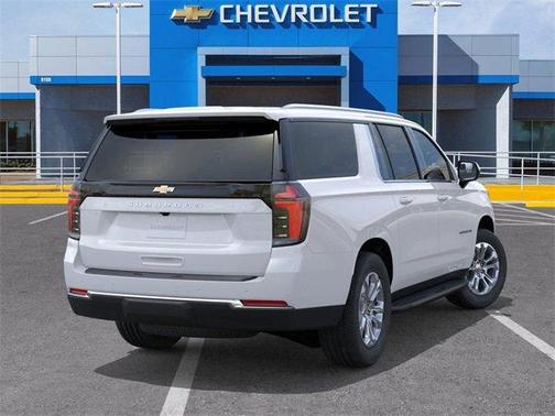 2025 Chevrolet Suburban LS