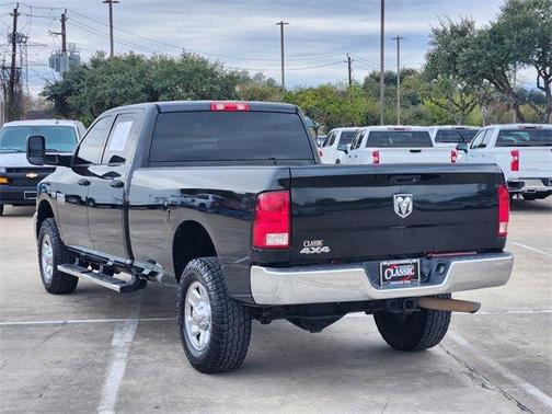 2018 RAM 2500 Tradesman