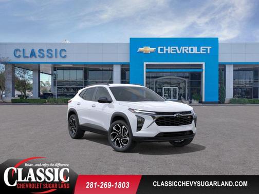 2026 Chevrolet Trax 2RS