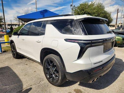 2024 Chevrolet Traverse RS