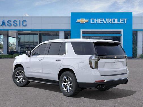 White 2026 Chevrolet Tahoe Premier