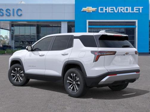 White 2026 Chevrolet Equinox LT