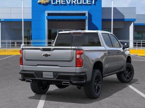 Gray 2026 Chevrolet Silverado 1500 LT Trail Boss