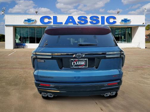 2026 Chevrolet Traverse RS