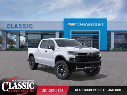 2025 Chevrolet Silverado 1500 ZR2