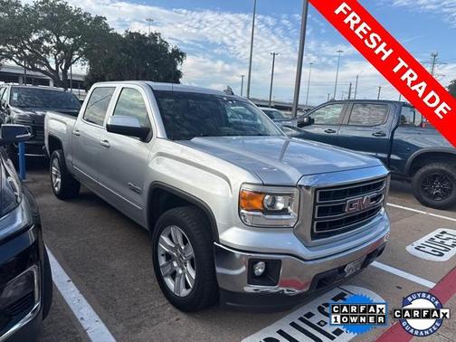 2015 GMC Sierra 1500 SLE