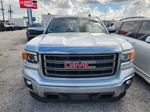 2015 GMC Sierra 1500 SLE