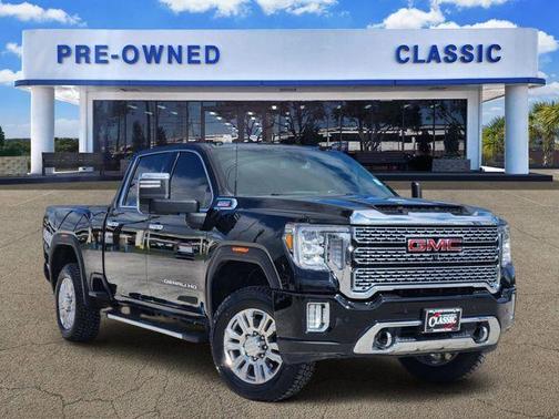 Onyx Black 2022 GMC Sierra 2500 Denali