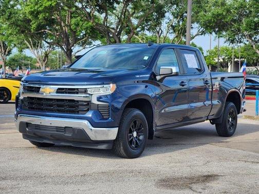 2022 Chevrolet Silverado 1500 LT