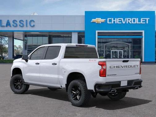 2025 Chevrolet Silverado 1500 Custom Trail Boss