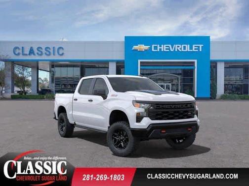 2025 Chevrolet Silverado 1500 Custom Trail Boss
