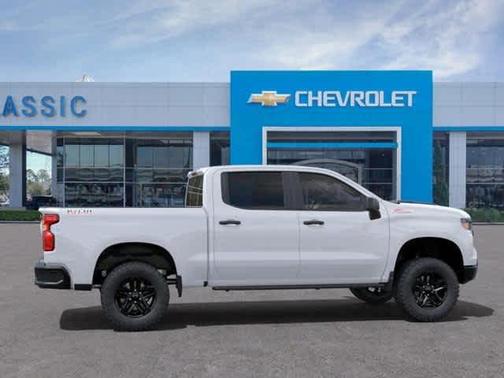 2025 Chevrolet Silverado 1500 Custom Trail Boss