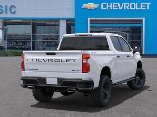 2025 Chevrolet Silverado 1500 Custom Trail Boss