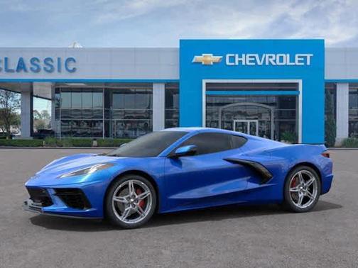 2025 Chevrolet Corvette Stingray w/3LT