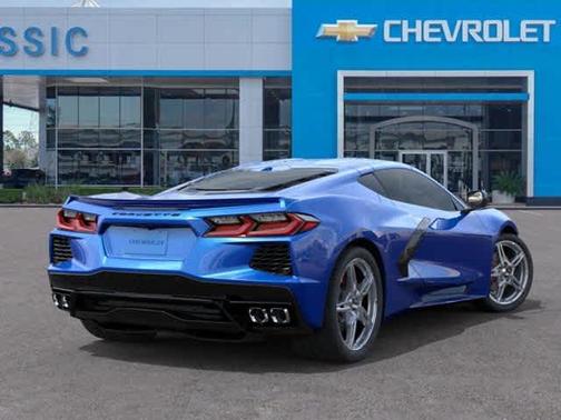2025 Chevrolet Corvette Stingray w/3LT