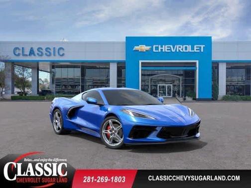 2025 Chevrolet Corvette Stingray w/3LT