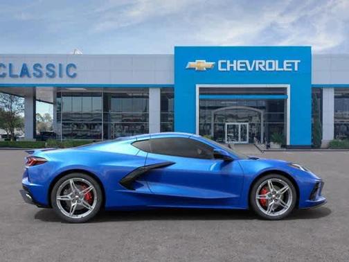 2025 Chevrolet Corvette Stingray w/3LT