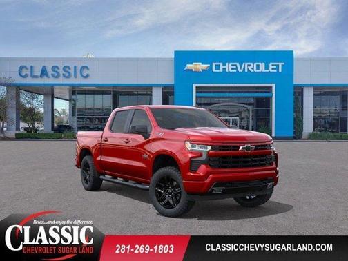 2025 Chevrolet Silverado 1500 RST