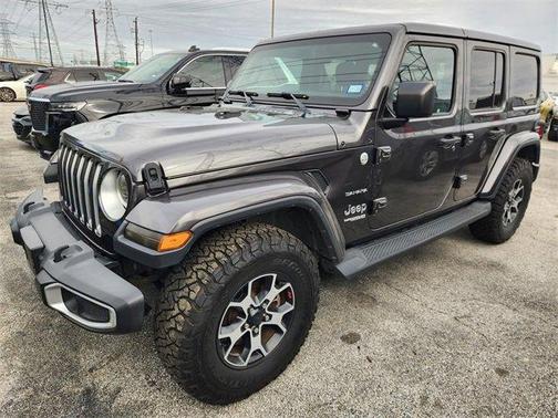 2020 Jeep Wrangler Unlimited Sahara