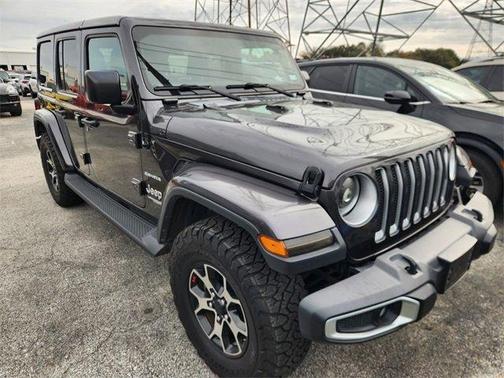 2020 Jeep Wrangler Unlimited Sahara