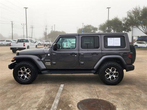 2020 Jeep Wrangler Unlimited Sahara