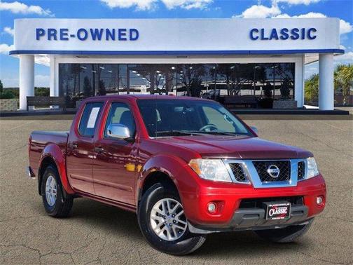 2017 Nissan Frontier SV