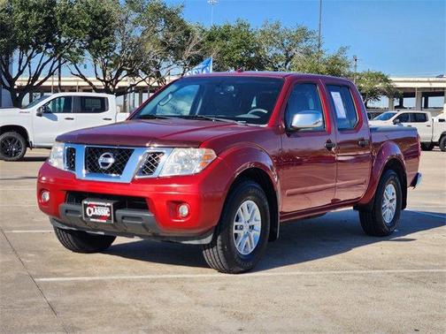 2017 Nissan Frontier SV