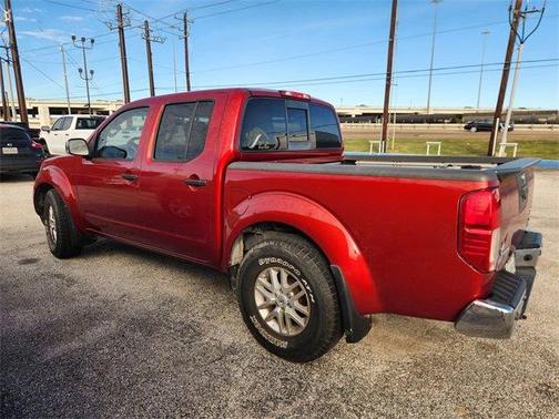 2017 Nissan Frontier SV