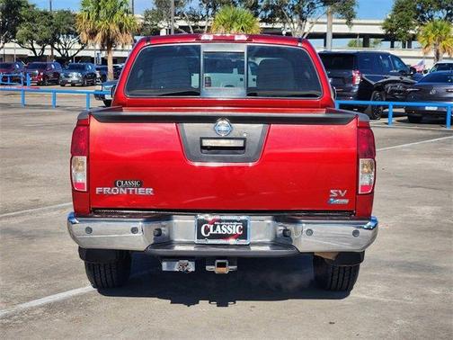 2017 Nissan Frontier SV