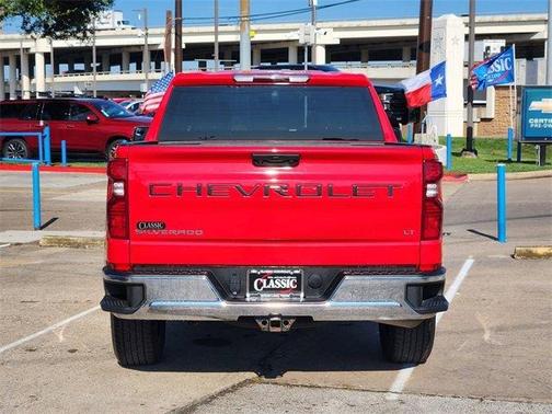 2022 Chevrolet Silverado 1500 LT